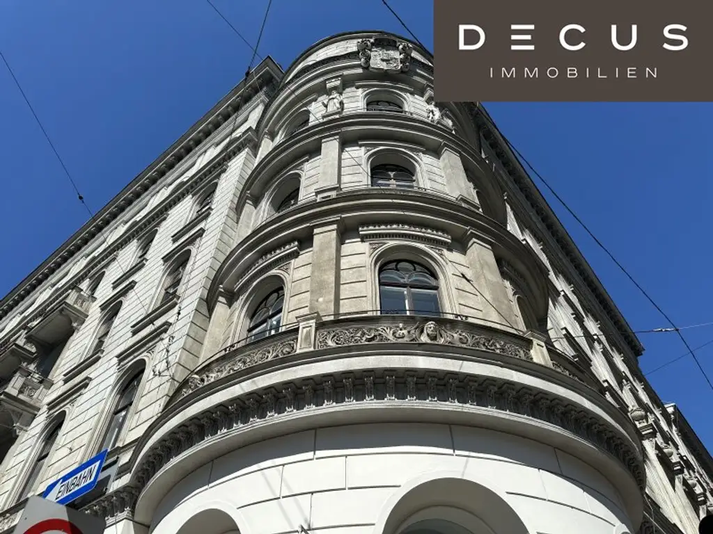 + + + PALAIS SCHLICK + + + bezugsfertiges, gekühltes Altbaubüro NÄHE SCHOTTENTOR + + + (RESERVIERT)