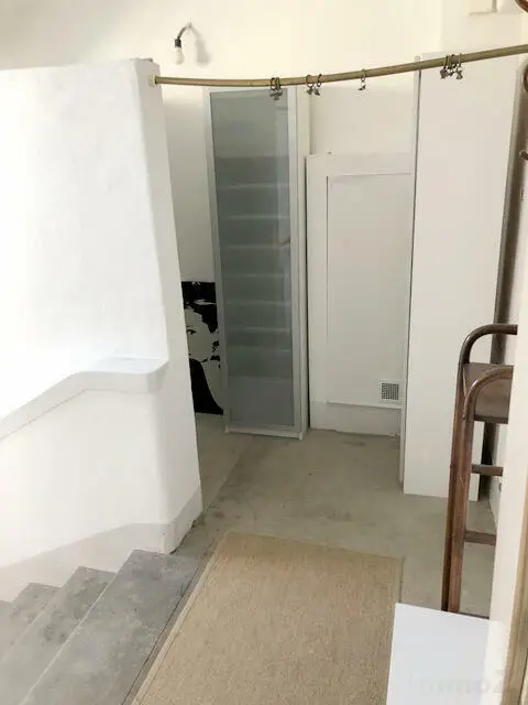 Stauraum im 3.OG im intergrierten Stiegenhaus