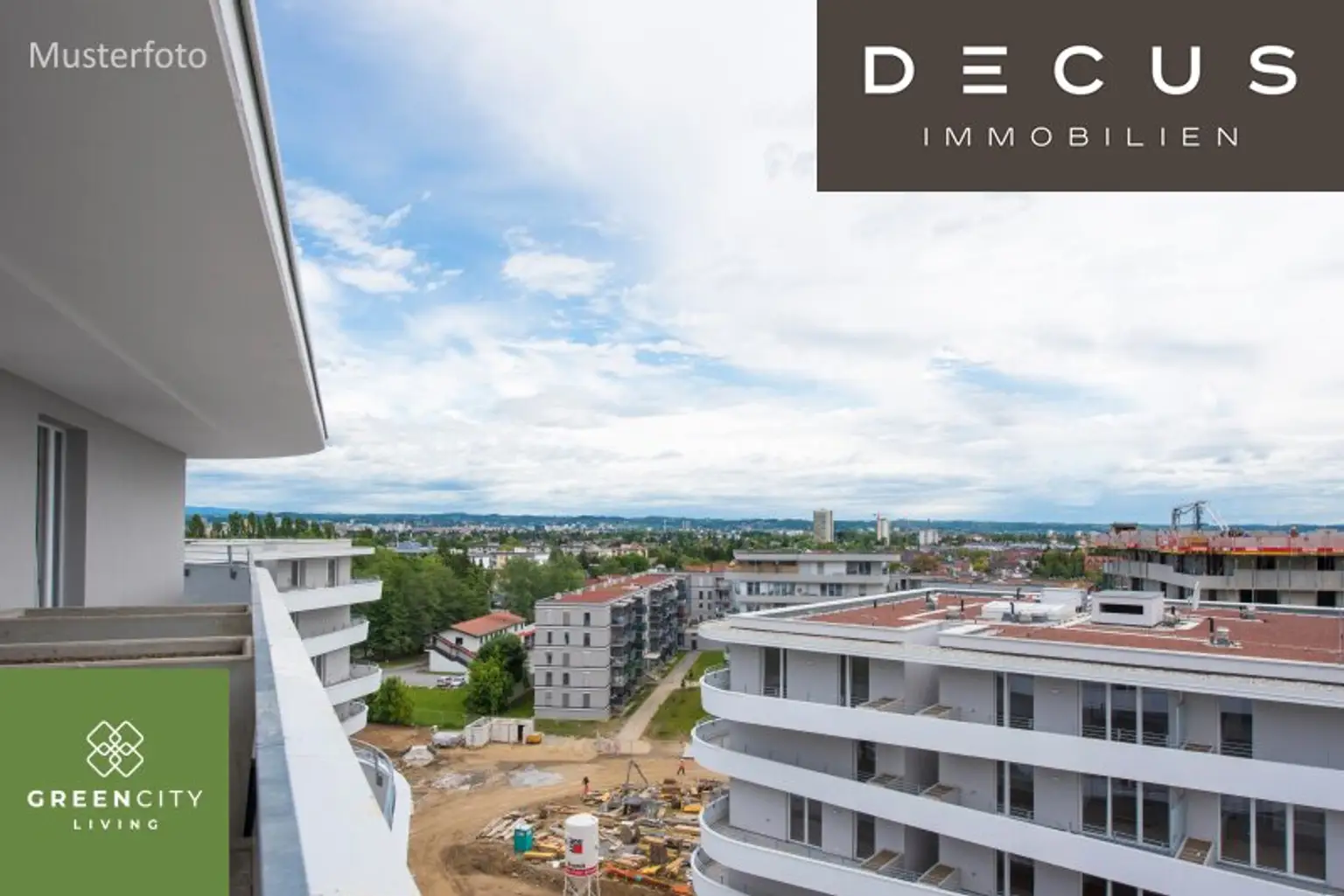 | URBANES WOHNEN IM GRÜNEN | GREENCITY GRAZ