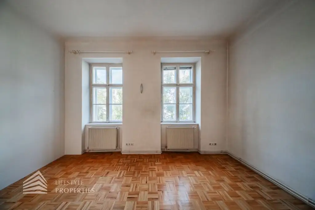 Helle Garconniere, Nähe Mariahilfer Straße