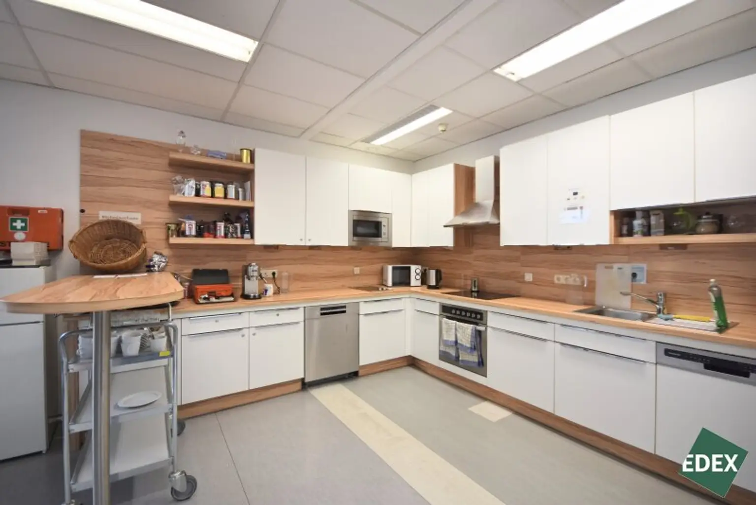 Hochwertige Bürofläche an der Brigittenauer Lände