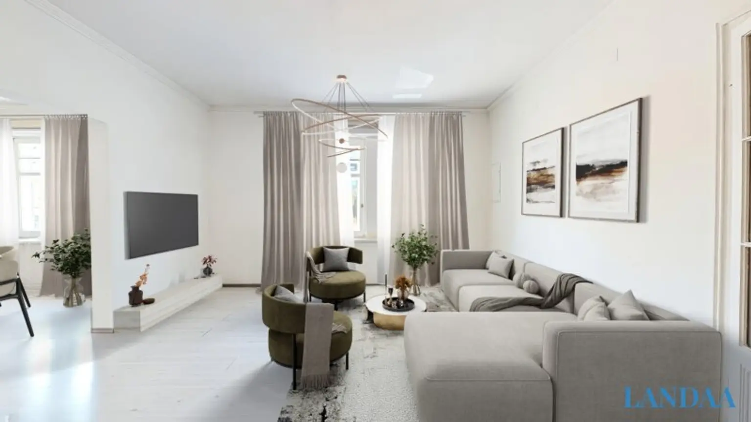 COTTAGE-VILLA – NUR NICHT IM COTTAGE-VIERTEL!