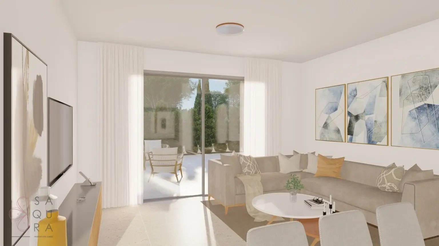 Golden View Villas – Exklusives Wohnen mit Weitblick