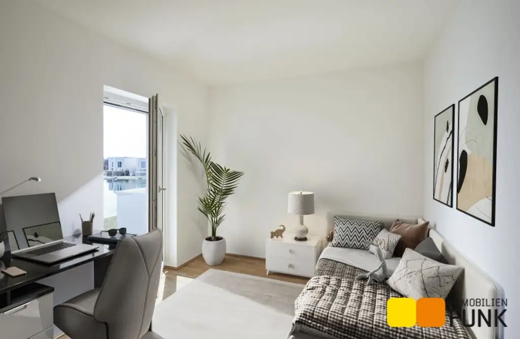 Mein Haus am See. Sonnenweiher Grafenwörth.