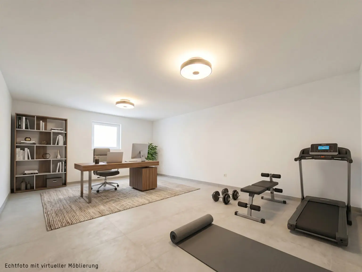 Vollkeller (für Hobbies, Fitness, Home Office)