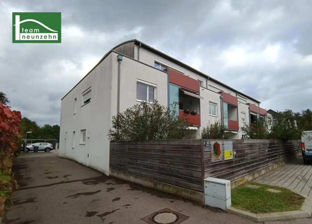 Unbefristete 3-Zimmer-Wohnung mit Eigengarten in ruhiger Lage!