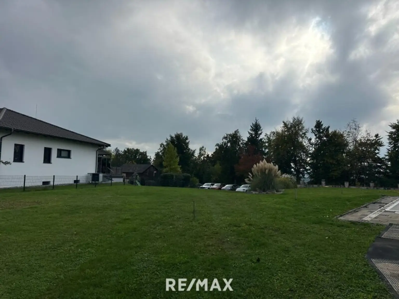 Blickrichtung Süd-West