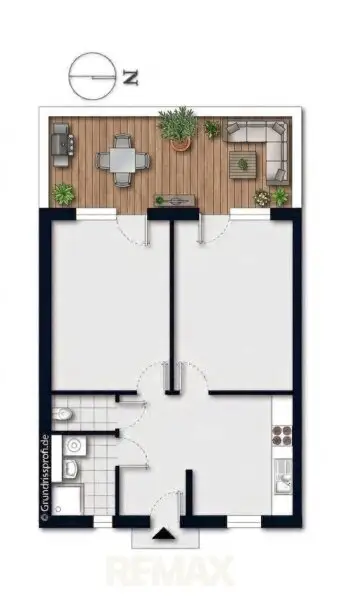 Grundrissplan