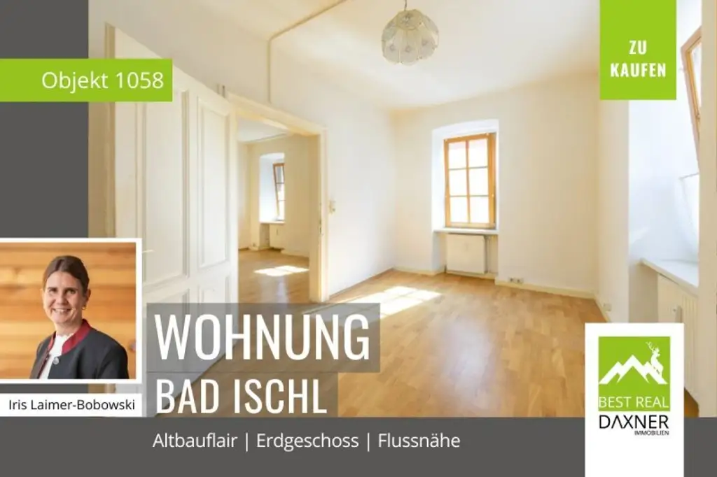 3-Zimmer-Wohnung mit zeitlosem Charakter