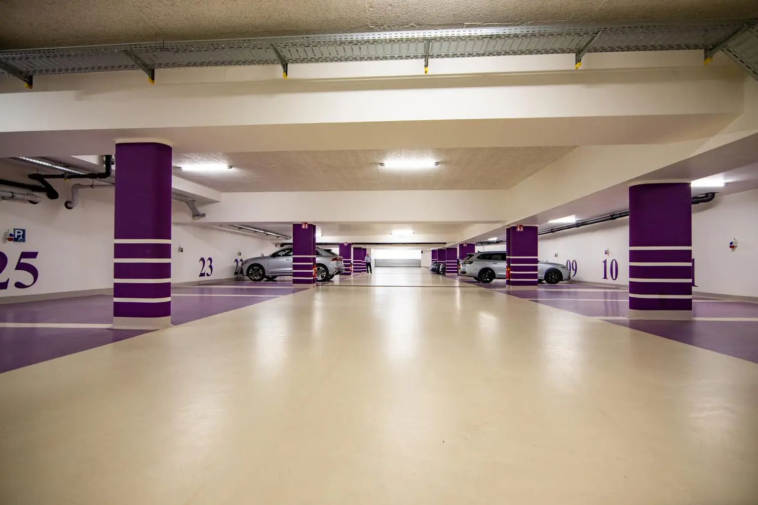 Architektur trifft Luxus - Exklusive Gartenwohnung
