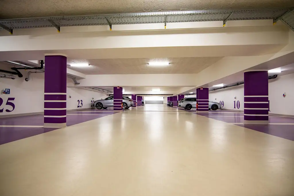 Architektur trifft Luxus - Exklusive Gartenwohnung