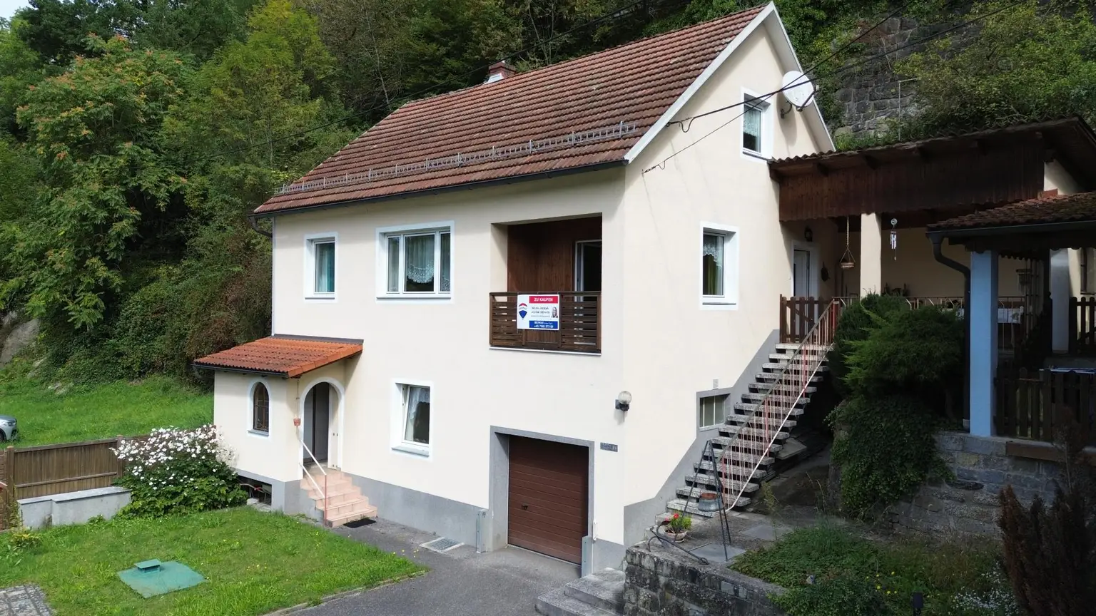 Haus im Wohnungseigentum mit herrlichem Donaublick