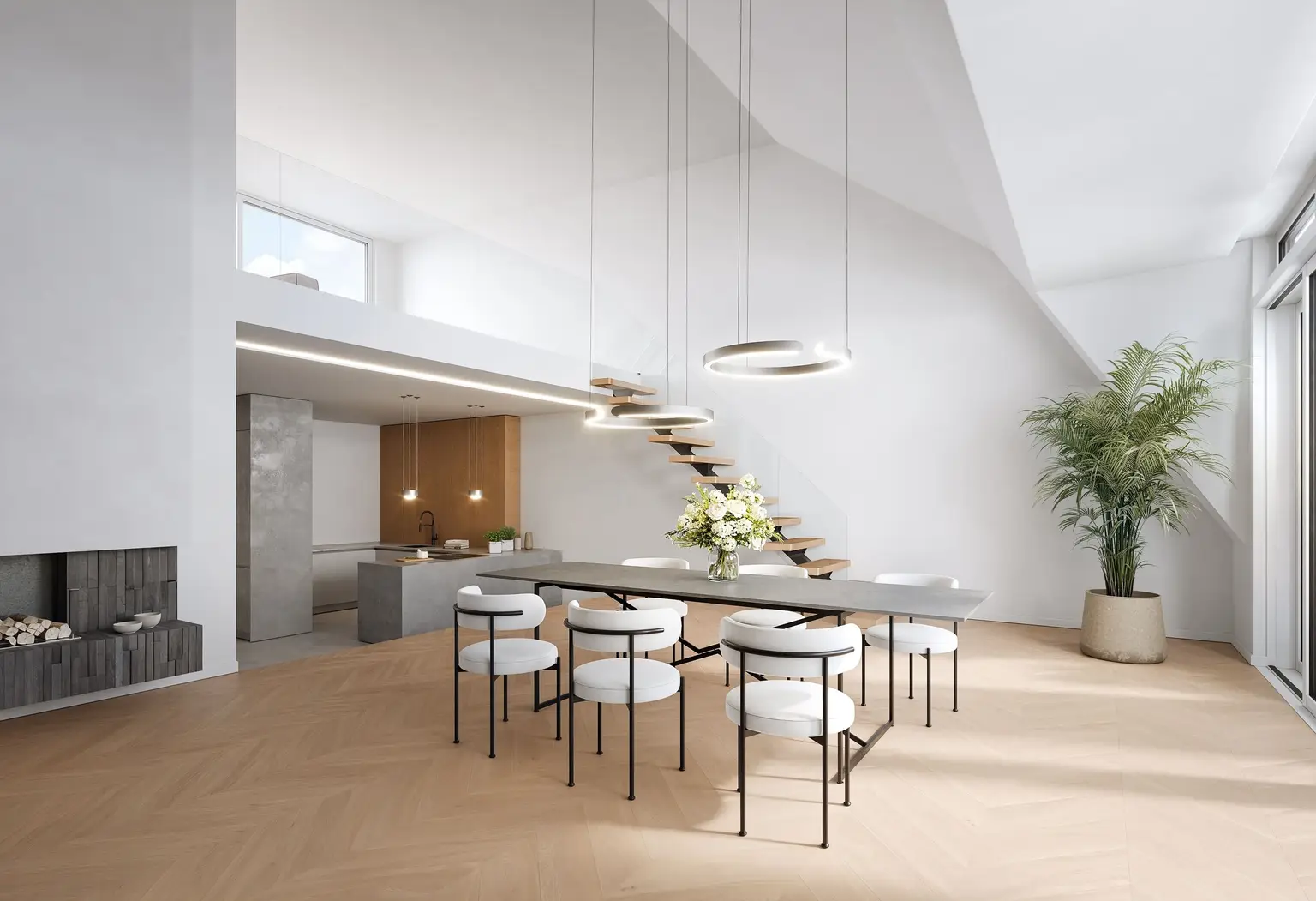 Villa Fleur - Großzügiges Penthouse mit Stadtblick