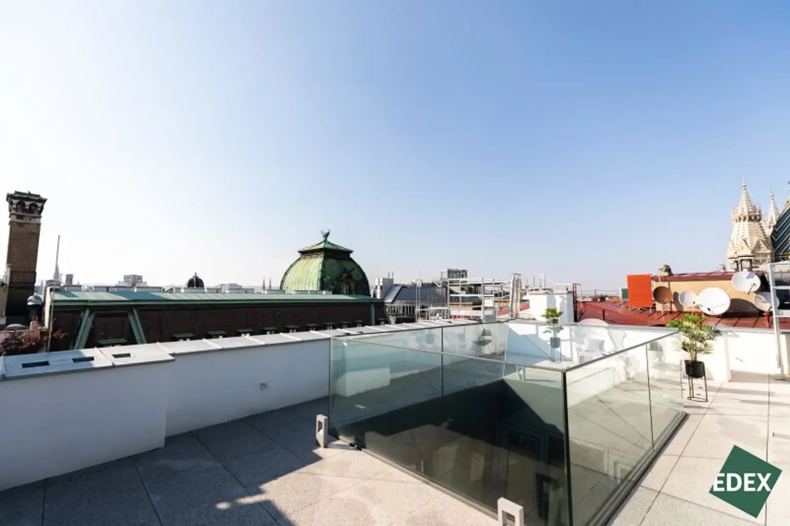 Dachterrassentraum auf der Kärntner Straße!