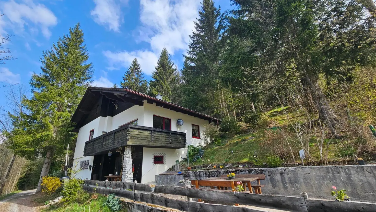 Das Haus von aussen