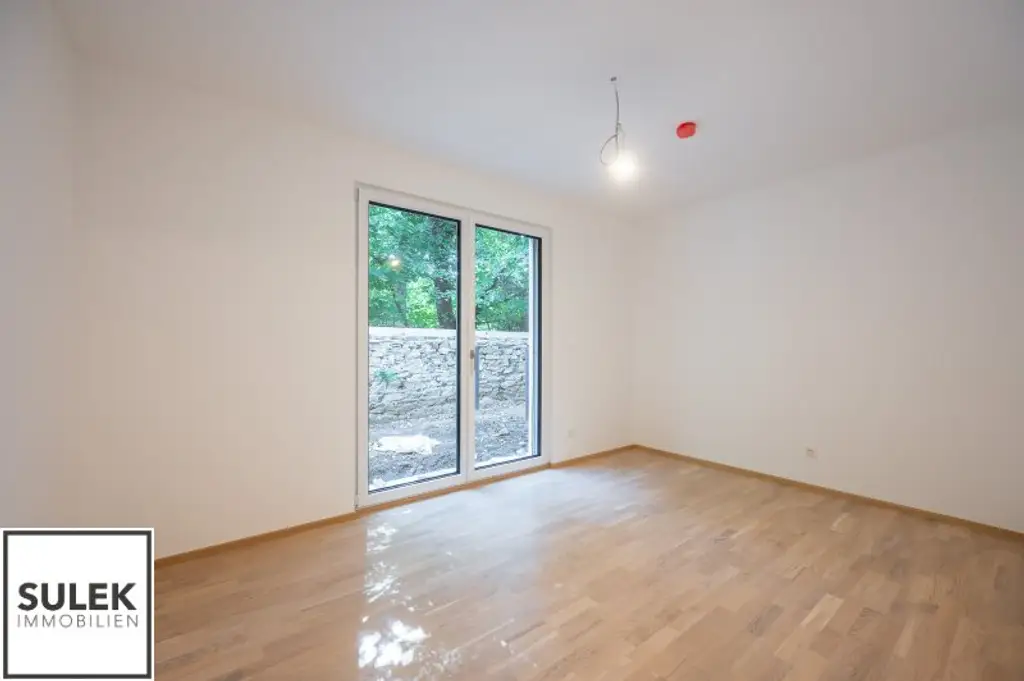 Exklusive Gartenwohnung: 3 Zimmer Erstbezug im Projekt Villa Mauerbach2 – ab 10/25 einziehen!