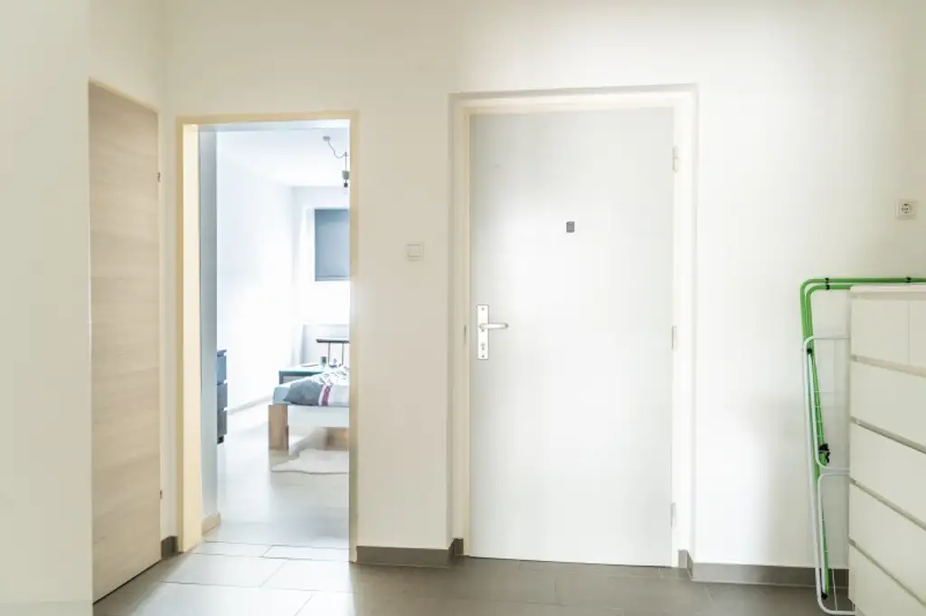 Moderne 2-Zimmer-Wohnung mit Einbauküche in zentraler Lage von Linz