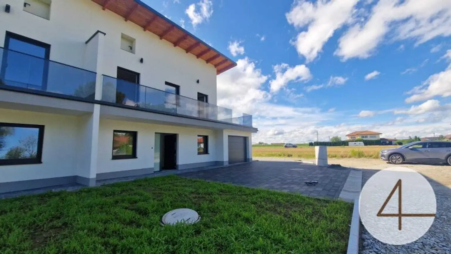 155 m2 Haus Garten Schärdingnähe Preisgünstig! Energiesparend