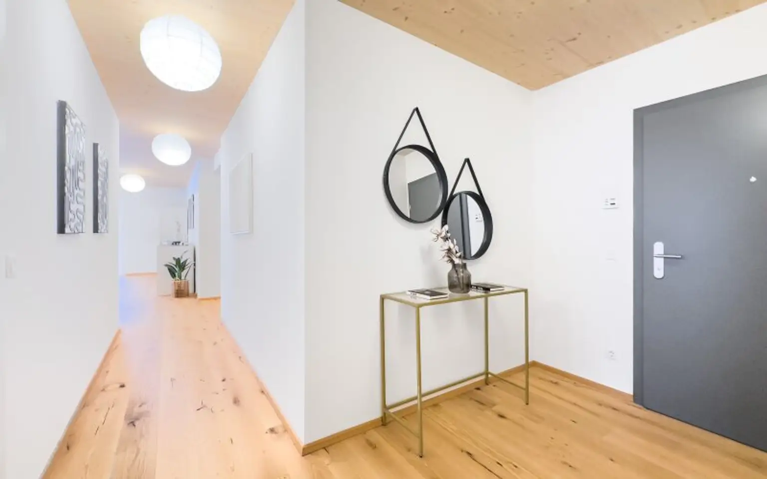 Exklusive Neubauwohnungen in Holzbauweise - Erstbezug