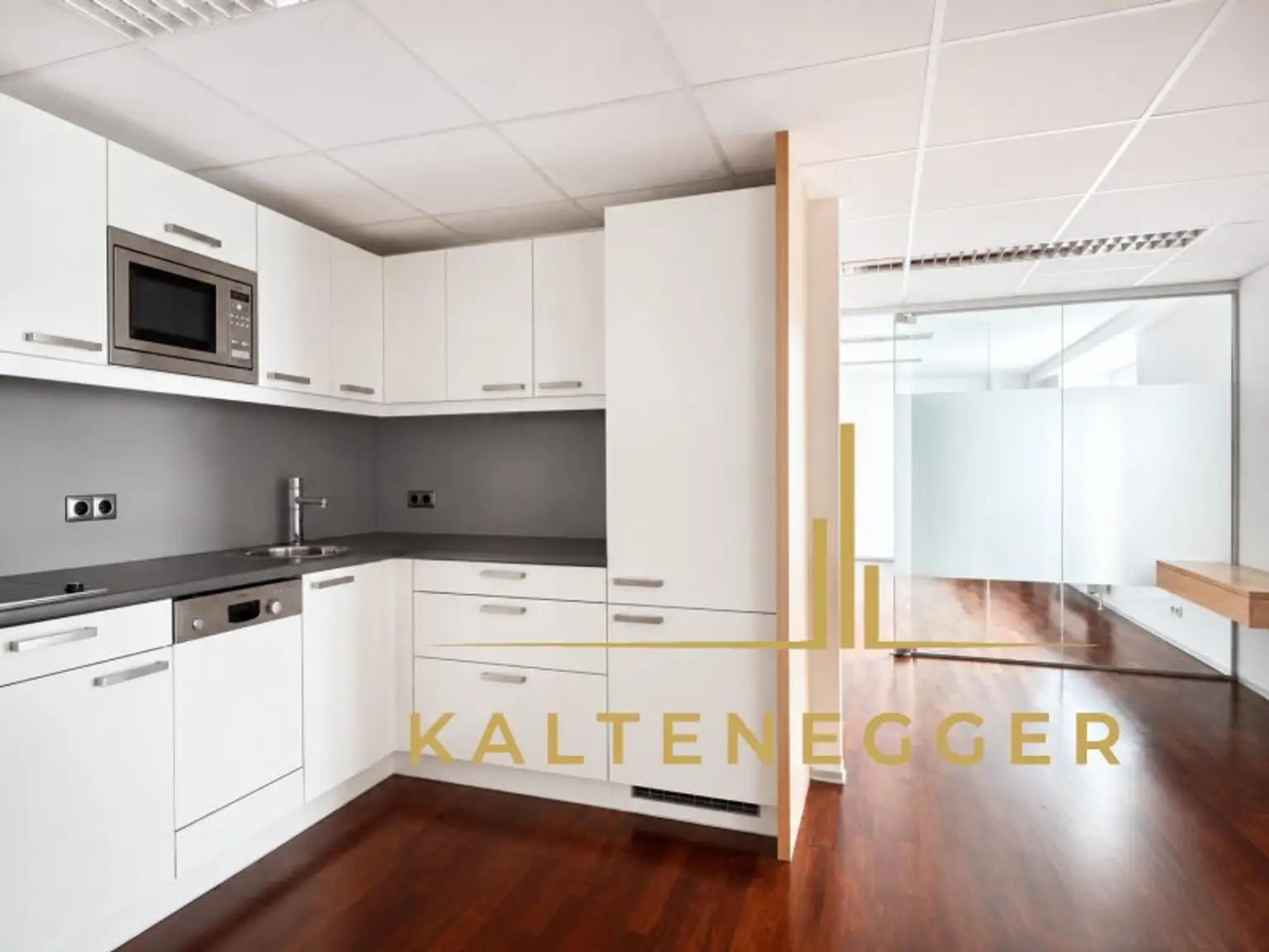 Büroküche im Zentrum