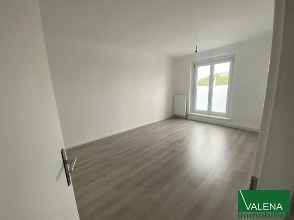Wohnung mit 3 Schlafzimmern, Wohnküche in Bahnhofsnähe