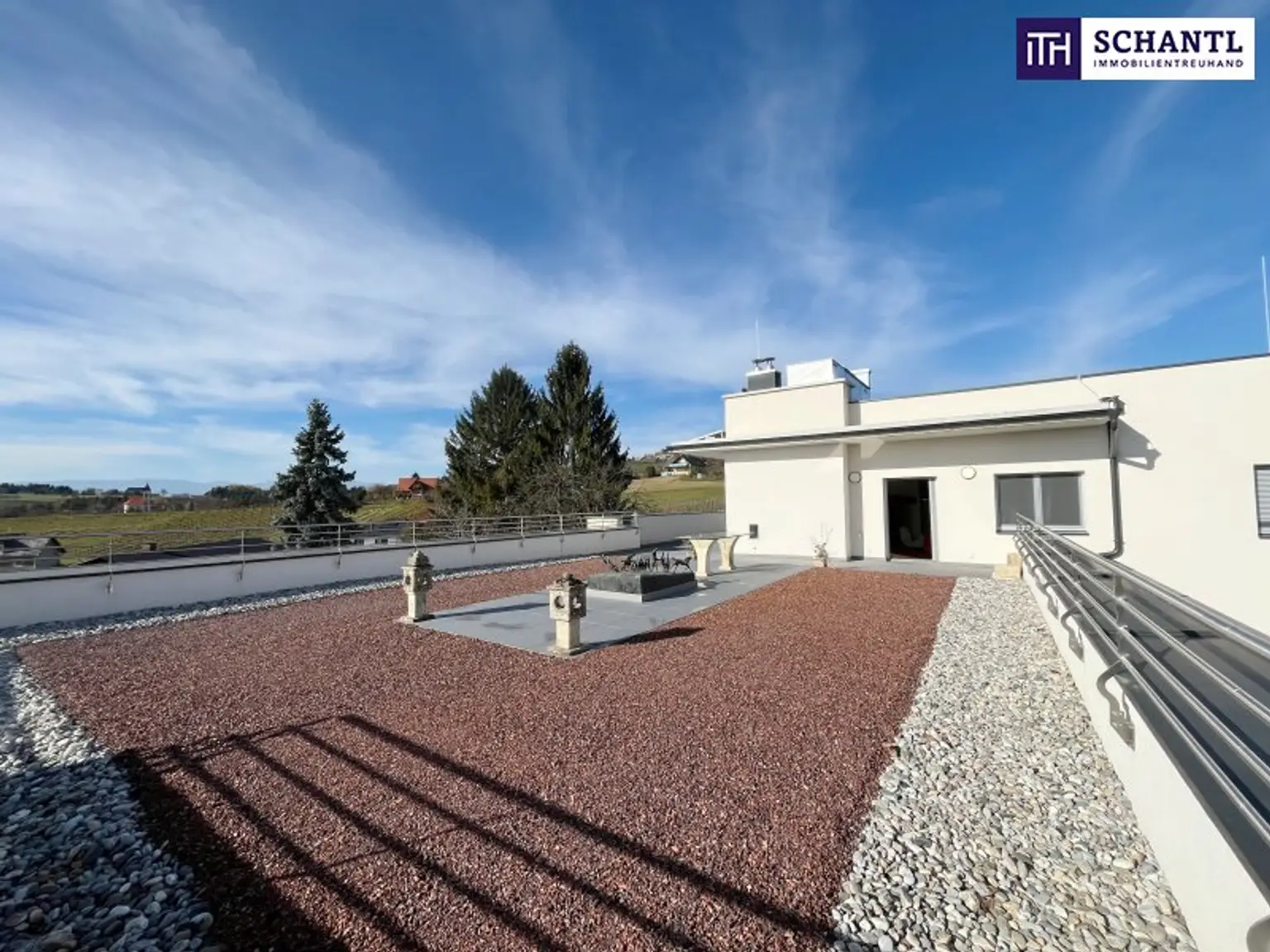 Majestätisches Penthouse in den Weinbergen - Ein exklusives Refugium mit unvergleichlichem Panorama - in 8113 Sankt Bartholomä!