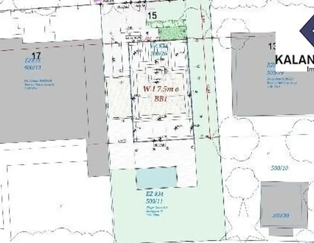 BAUGRUNDSTÜCK MIT EINREICHPLANUNG