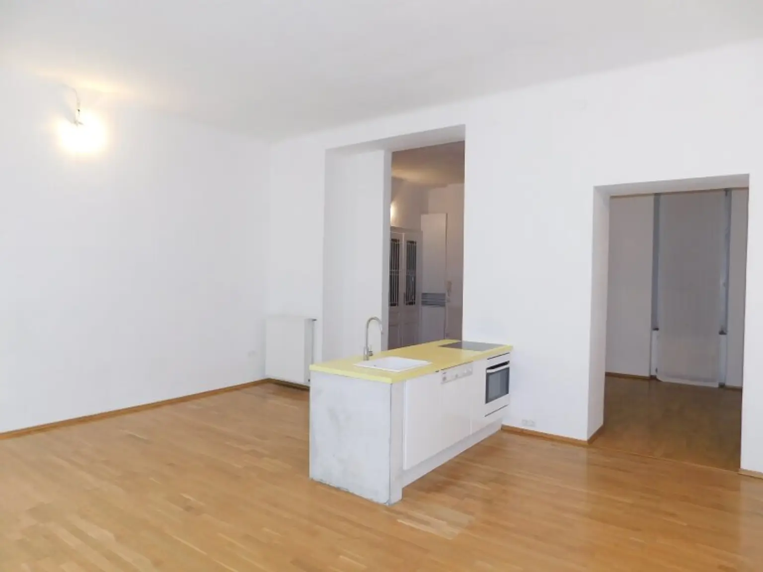Wohnraum mit Küche
