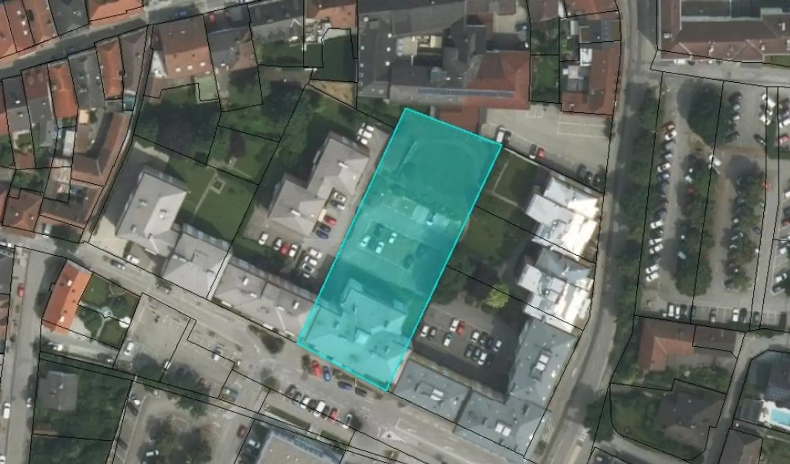 Lageplan