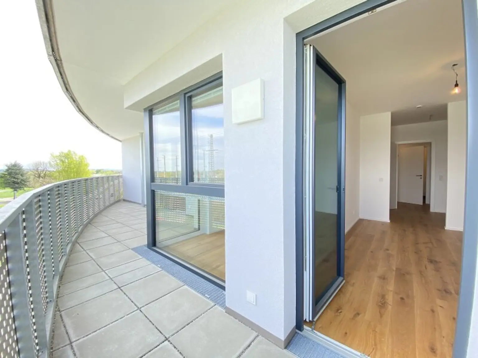 Loggia/Balkon