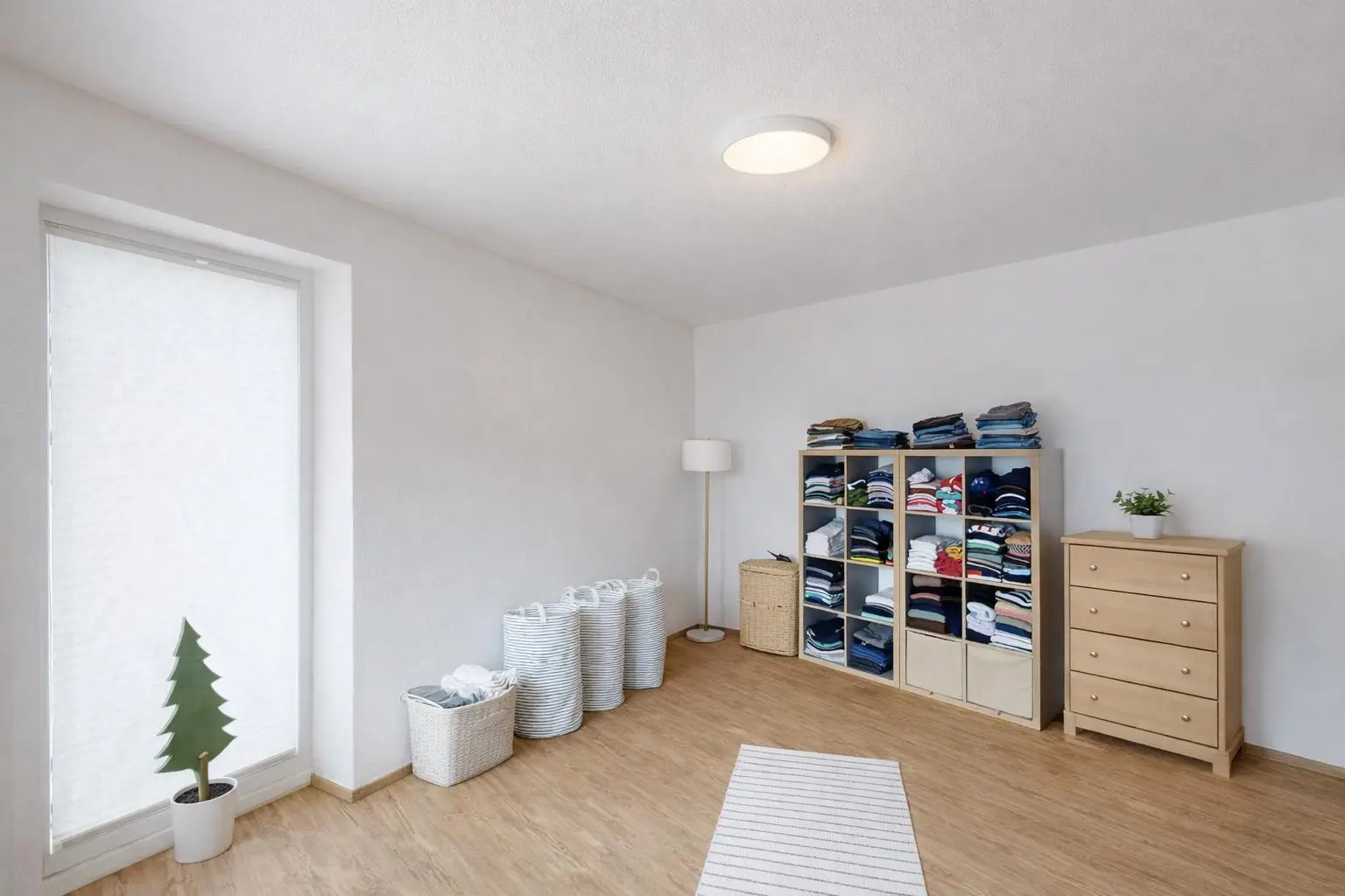 Fließ - Haus - Schlafzimmer