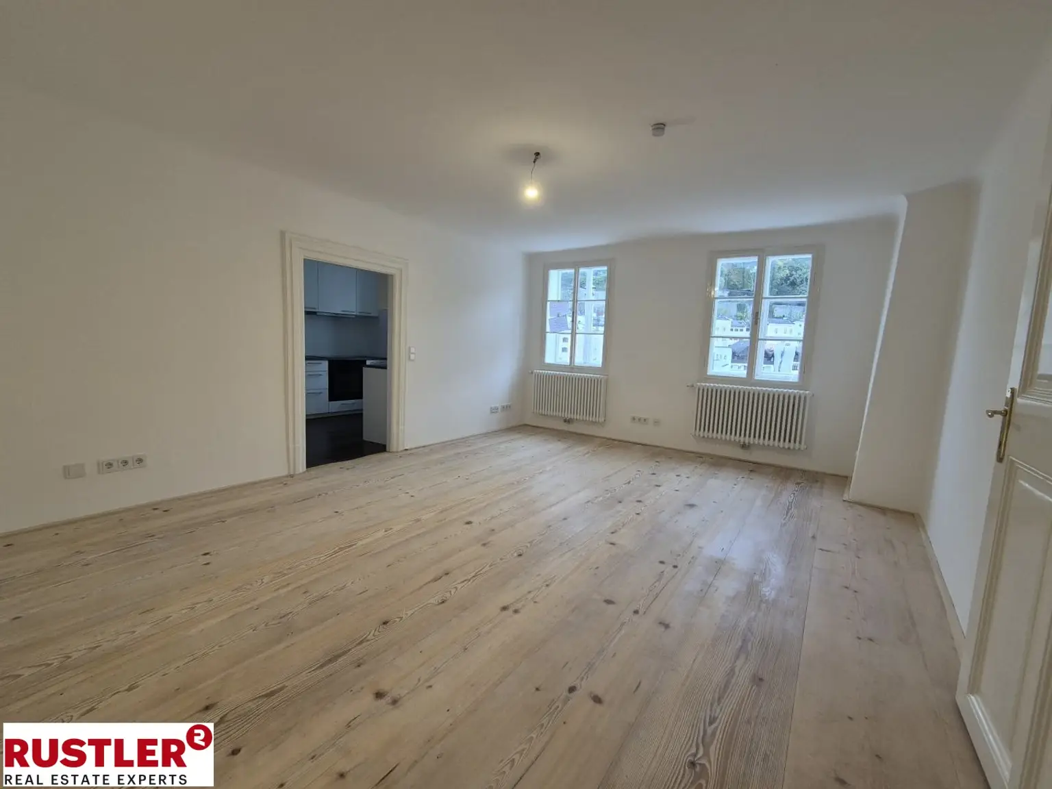 WOHNEN MIT AUSBLICK IN DER SALZBURGER ALTSTADT