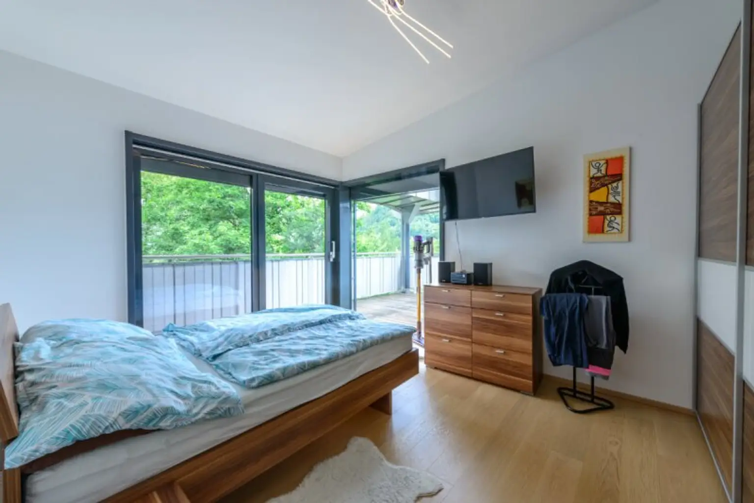 Luxuriöse, lichtdurchflutete Penthousewohnung mit atemberaubendem Ausblick