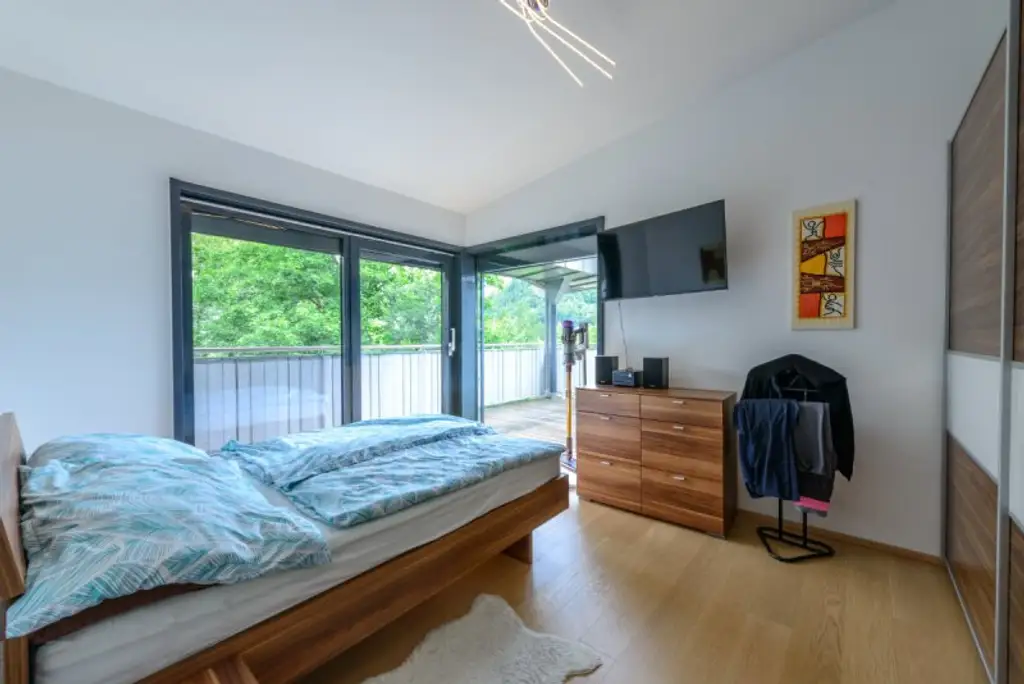 Luxuriöse, lichtdurchflutete Penthousewohnung mit atemberaubendem Ausblick