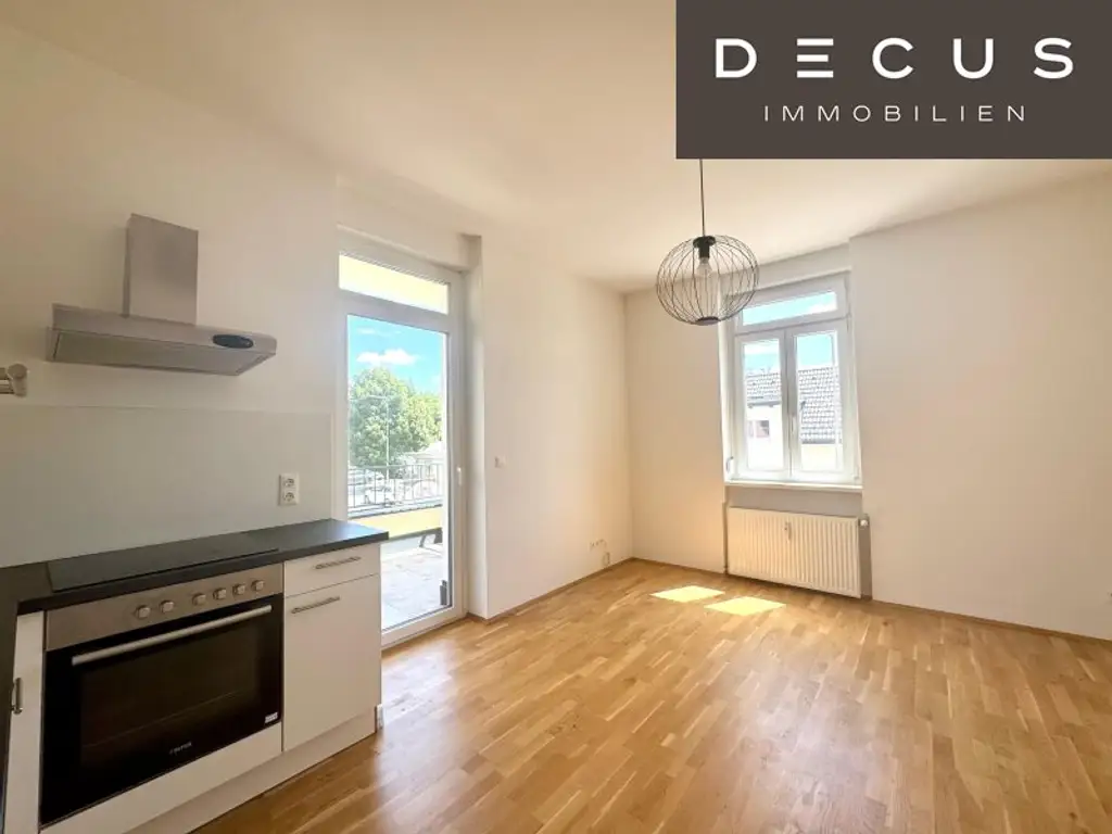 | CHARMANTE 2-ZIMMER-WOHNUNG MIT TERRASSE | 1. OG | ca. 41m² | IN GRAZ-RAGNITZ | HELL & GEMÜTLICH | SEHR GUTE LAGE