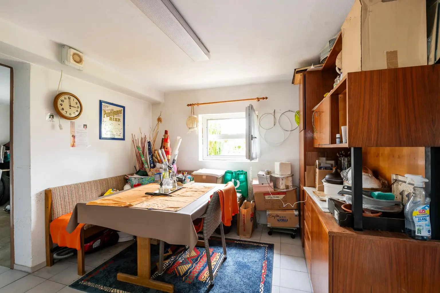 GARTENPARADIES für die ganze Familie mit Schwimmteich und 4 Garagen