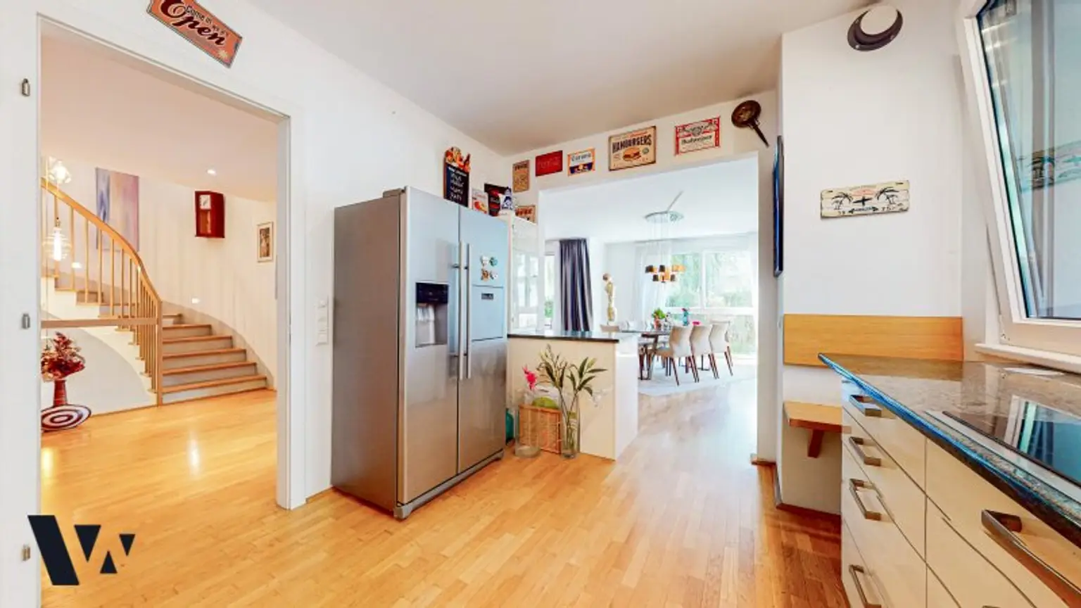 WOHNEN AM KAASGRABEN | MAISONETTE-RARITÄT MIT GARTEN | VIDEO-PRÄSENTATION