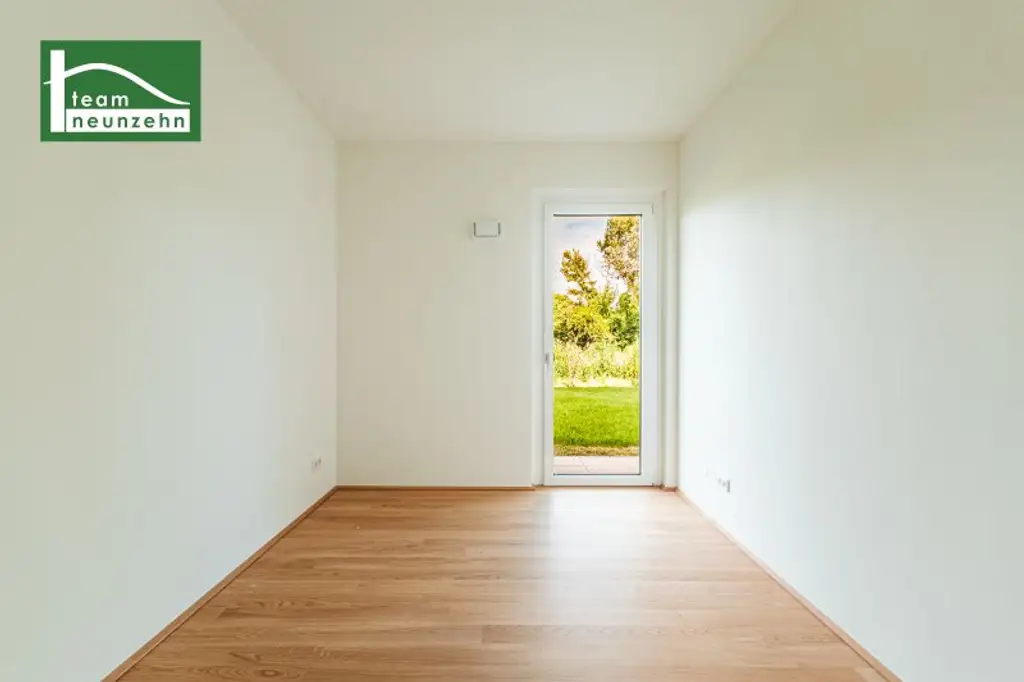 Neubauprojekt im Niedrig-Energie-Standard im grünen Hirschfeld – Naturnah wohnen - Provisonsfrei!