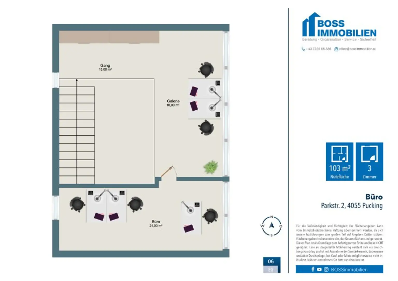 Grundriss Parkstr 2_Büro_OG
