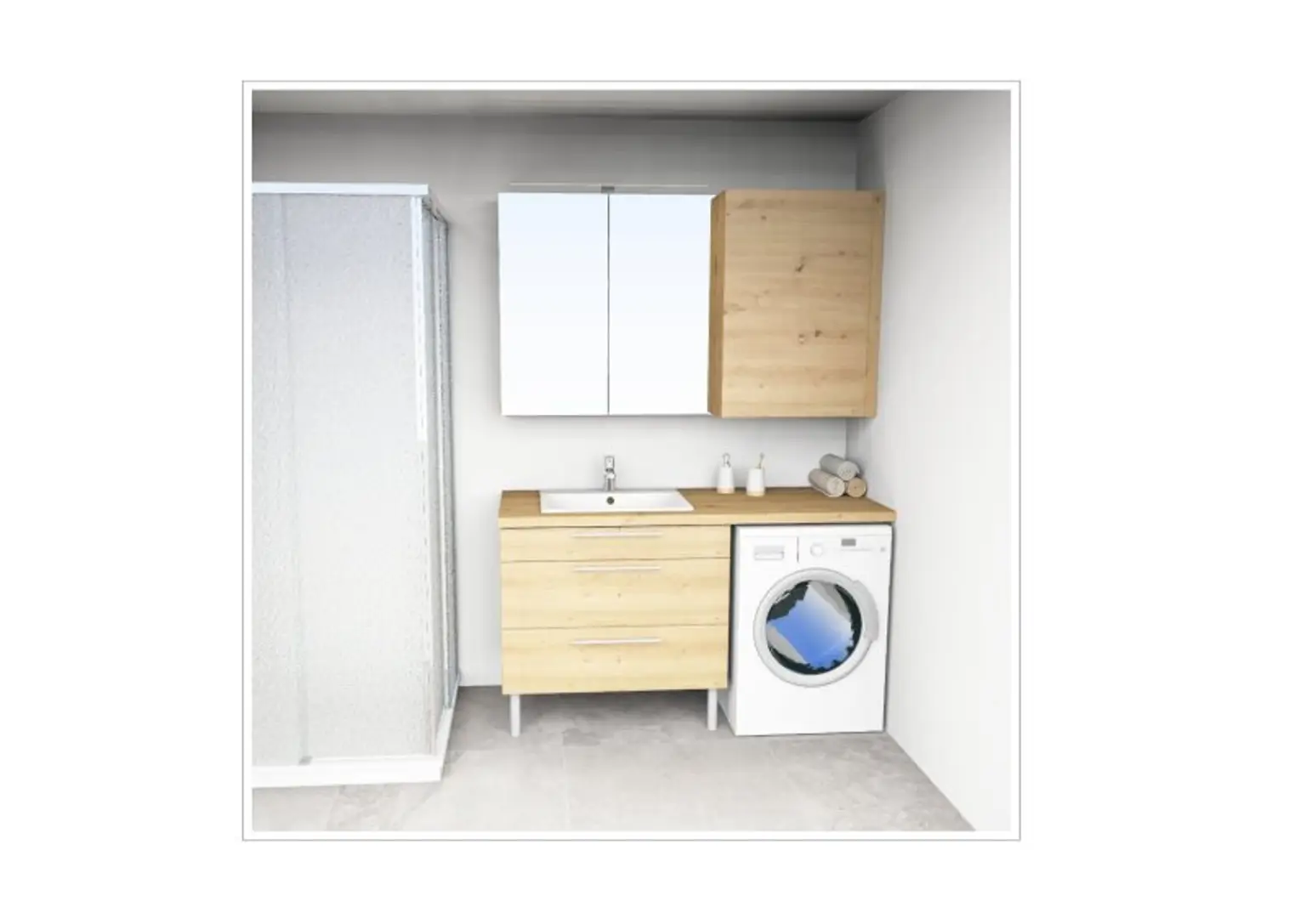 ERSTBEZUG - ENTZÜCKENDE 2-ZIMMER-WOHNUNG MIT SÜD-WEST BALKON