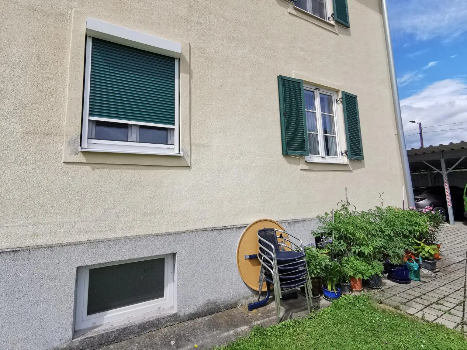 Schöne, gepflegte 2-Zimmer-Wohnung im Grünen