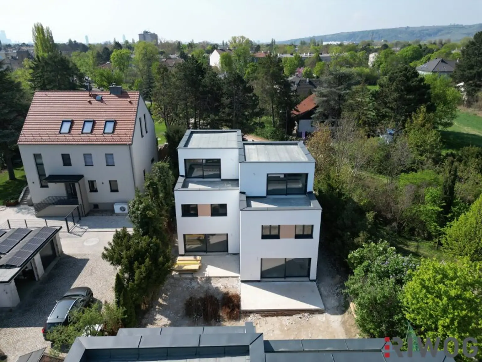 Erstbezug nach Errichtung | Doppelhaus mit 5 Zimmern | vollunterkellert | Luftwärmepumpe | schlüsselfertige Option