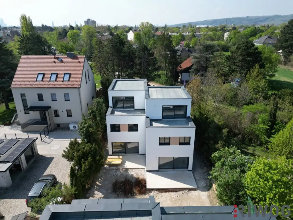 Erstbezug nach Errichtung | Doppelhaus mit 5 Zimmern | vollunterkellert | Luftwärmepumpe | schlüsselfertige Option