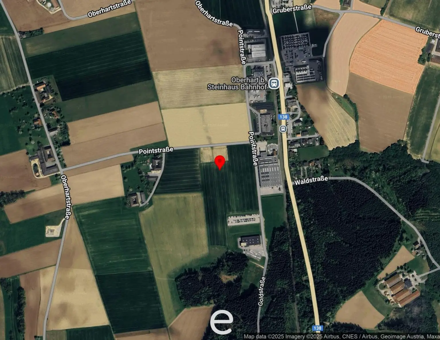 Attraktiver Betriebsbaugrund in Steinhaus, Oberösterreich!