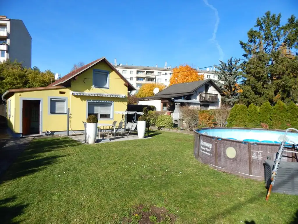 Ihr Traumhaus mit Garten und Pool in Ruhelage - Gepflegte Kleingartensiedlung, ganzjähriges Wohnen möglich