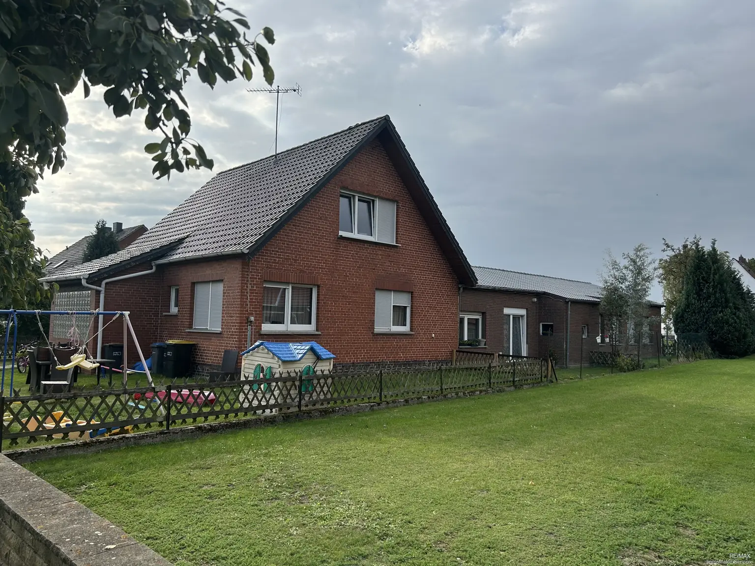 Der Blick von Nordosten