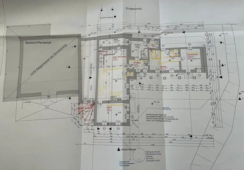 Zeitzeuge am Gartenbach – Historisches Mühlenanwesen Pferdehaltung