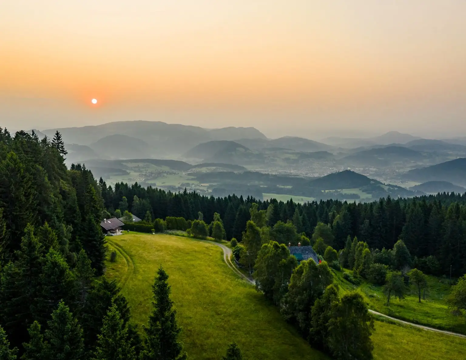 Baugrundstücke mit Zweitwohnsitz-Möglichkeit in herrlicher Naturlage