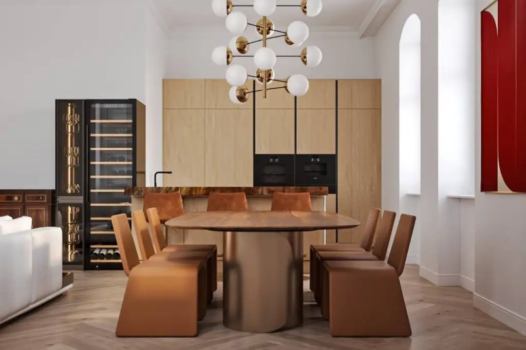 Exklusive 130m² Wohnung im historischen Projekt Das Artmann