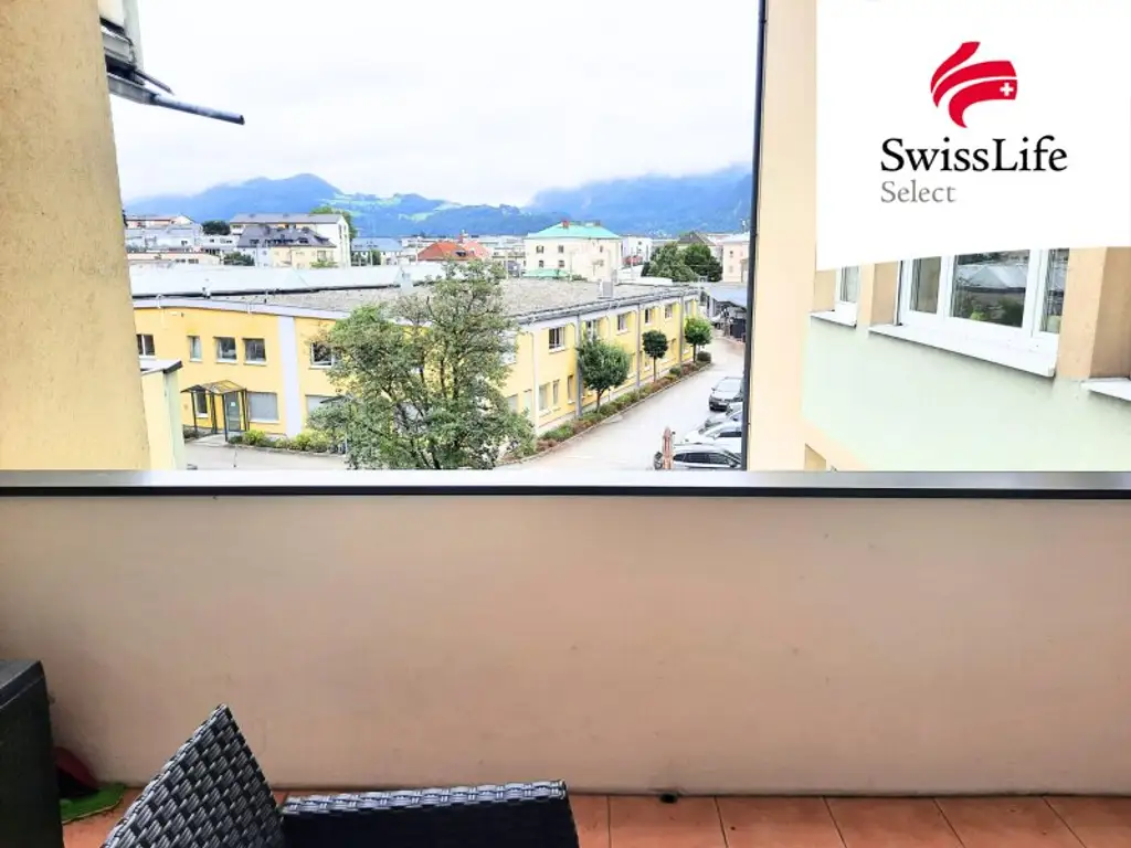 Der perfekte Start ins Eigentum - Stadtwohnung mit Balkon & Garage